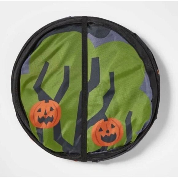 Target Hyde & Eek Pop Up Halloween Haunted Pet House Portable Fold Flat Crate - Picture 4 of 7